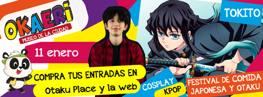 LA VOZ DE TOKITO EN OTAKU PLACE