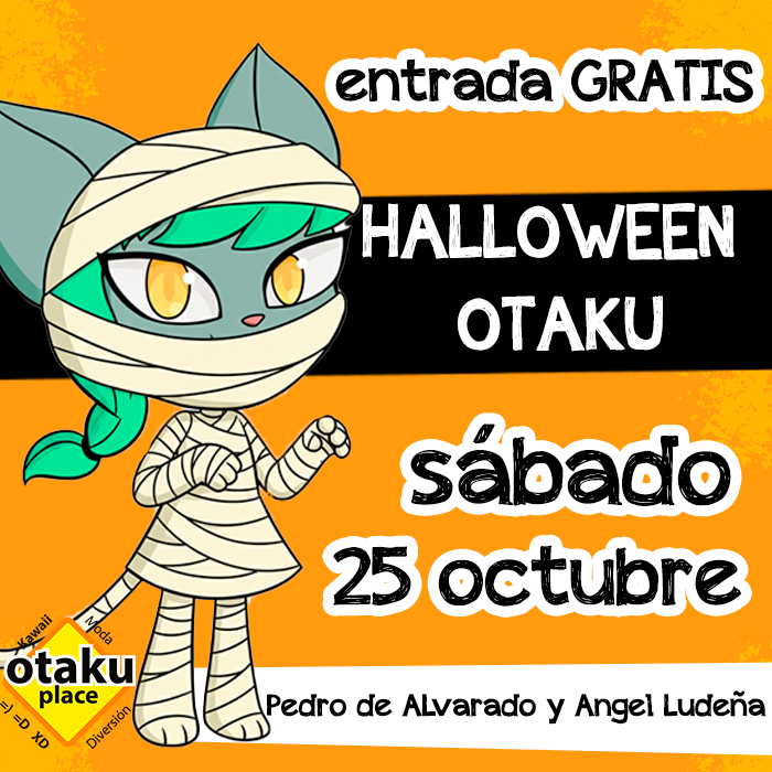HALLOWEEN OTAKU 2025