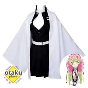 Haori Kimono Capa Mitsuri Demon Slayer