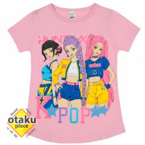 camiseta huntrix