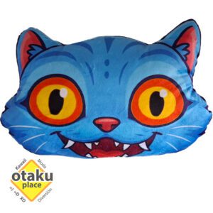 Peluche cojin grande Derpy Tiger - Demon Hunters