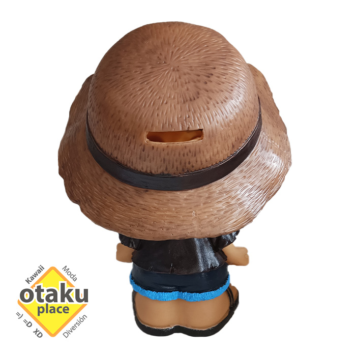 Alcancia de Luffy