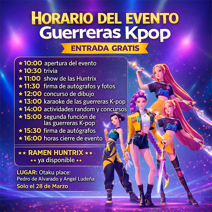 las guerreras del kpop