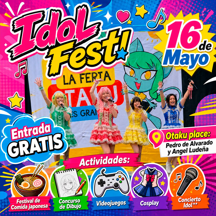 concierto idol
