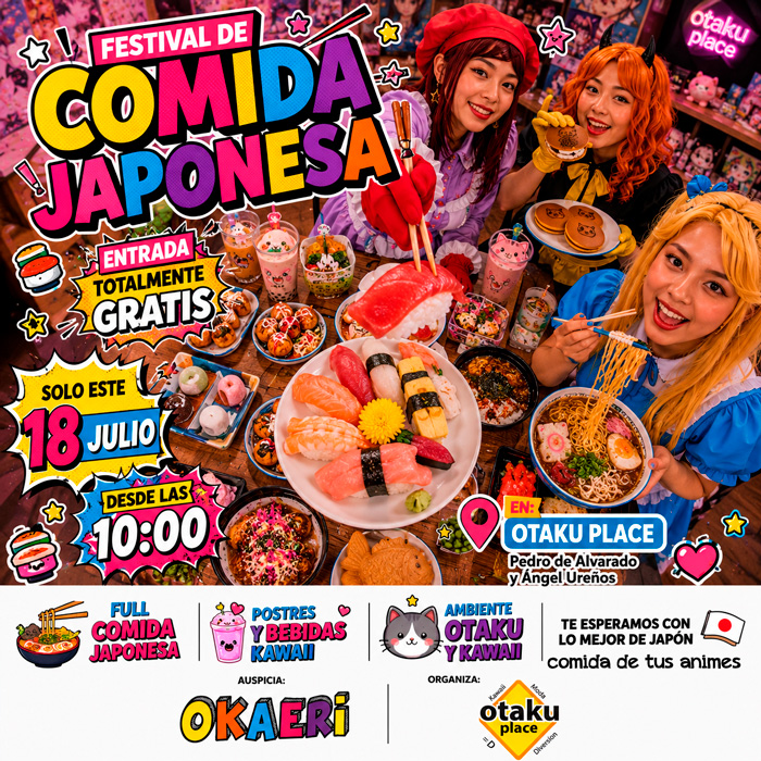 comida otaku